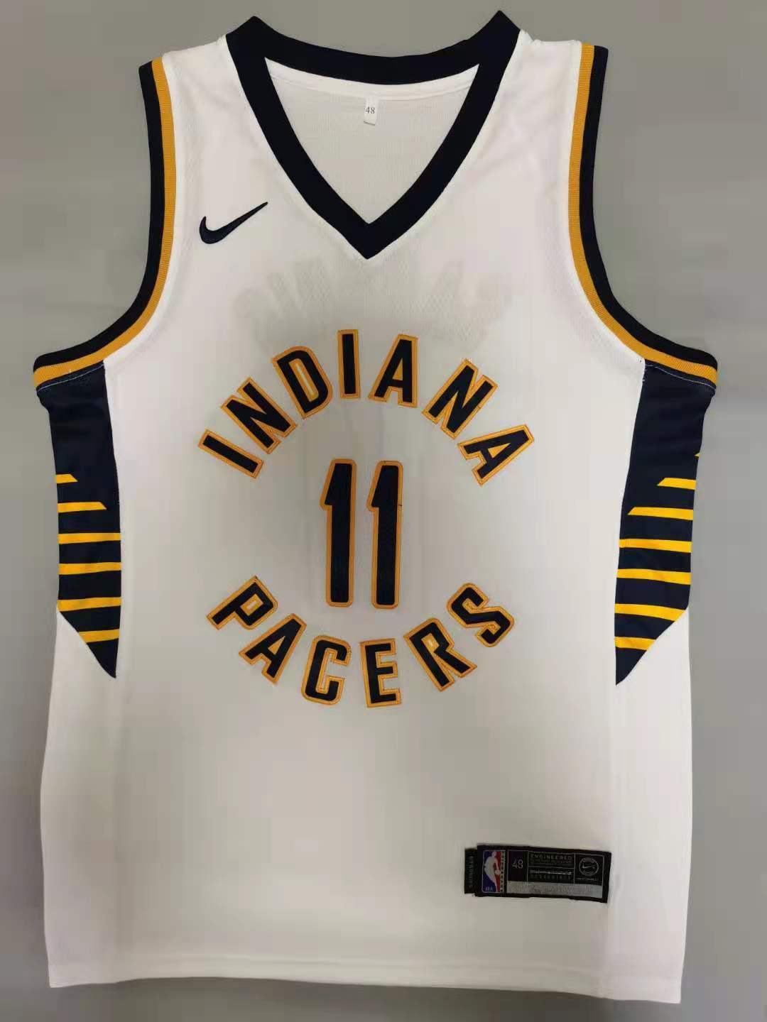 Pacers #11 Embroidery