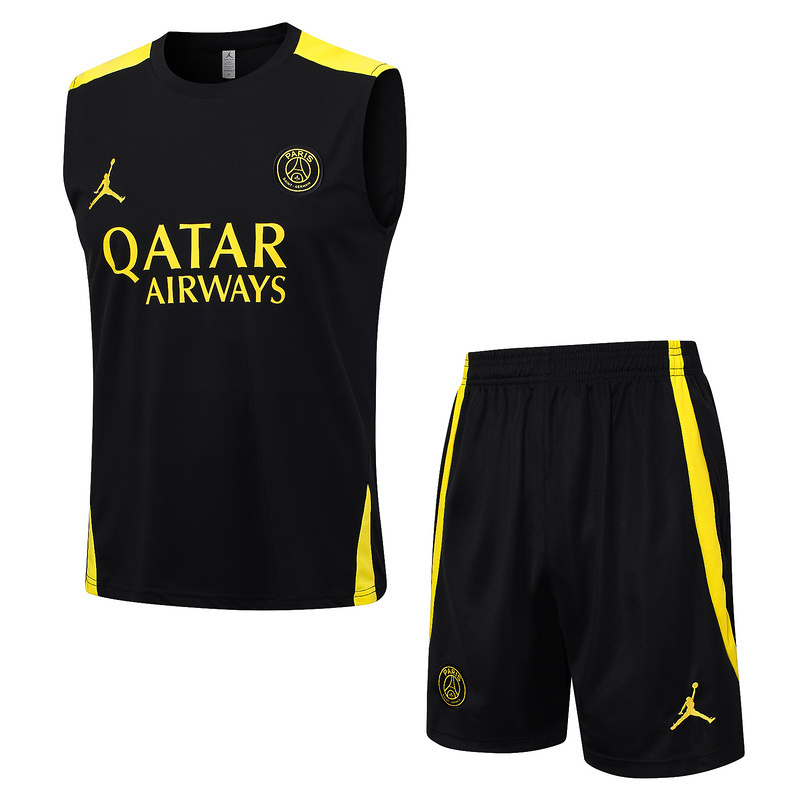 23-24 Paris Soccer Vest Yupoo