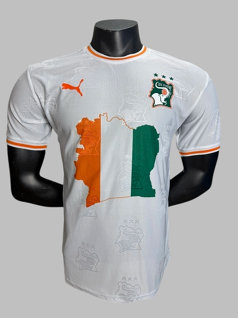 2026 Cote d Ivoire Home Player Version Cheap Soccer Jerseys Yupoo