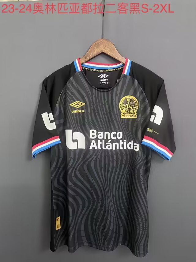 23-24 Olympia Third Soccer Jerseys Yupoo
