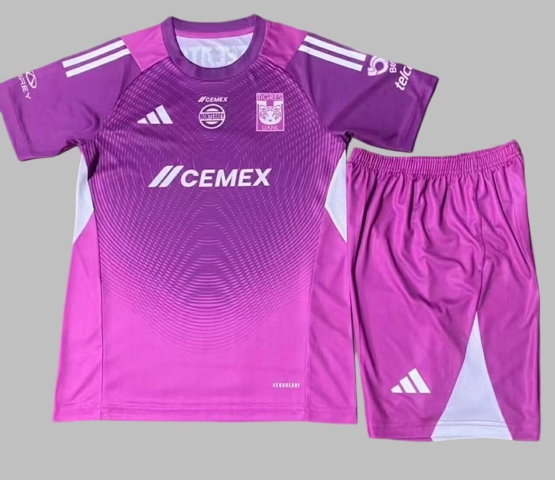 Tigres Goalkeeper Kids Cheap Soccer Jerseys Yupoo