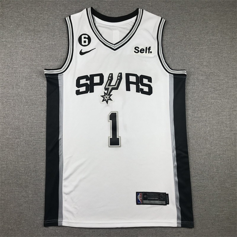 2023 Spurs #1 Embroidery
