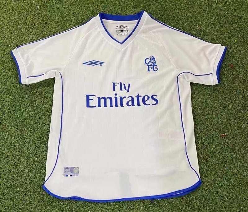 01-03 Chelsea Retro Soccer Jerseys Yupoo