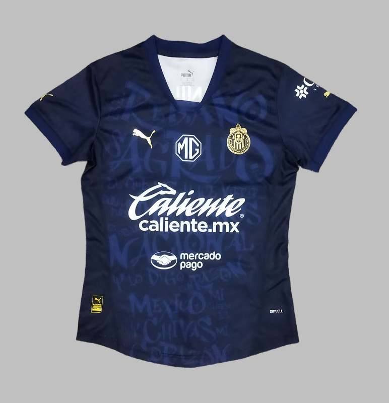 24-25 Chivas Third Women Soccer Jerseys Yupoo