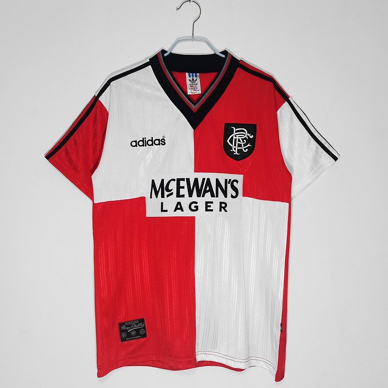 95-96 Rangers Away Retro Soccer Jerseys Yupoo