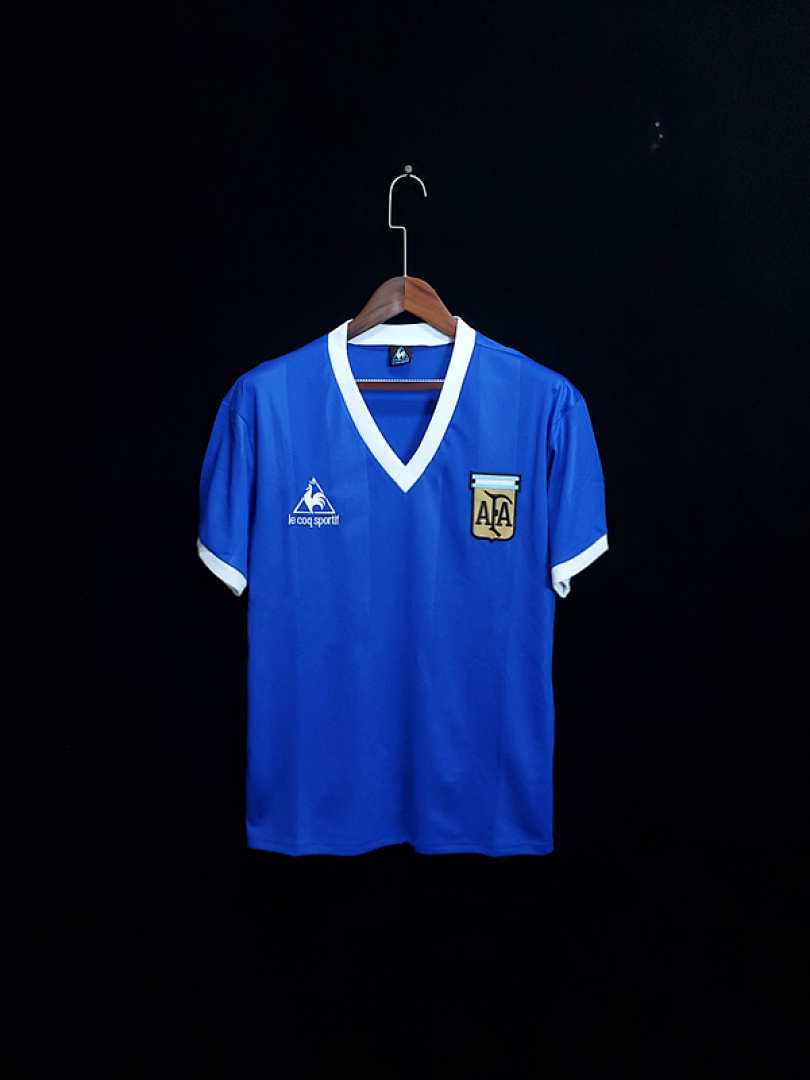 Retro Argentina away 1986 S-2XL