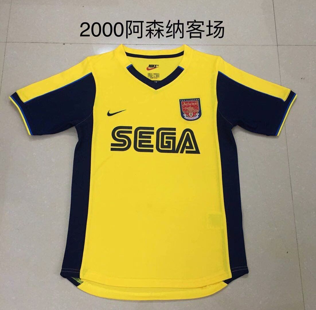 2000 Arsenal Away Retro Soccer Jerseys Yupoo