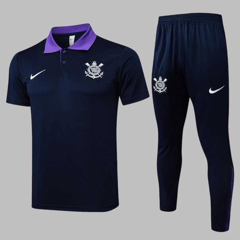 25-26 Corinthians Polo tracksuit Yupoo