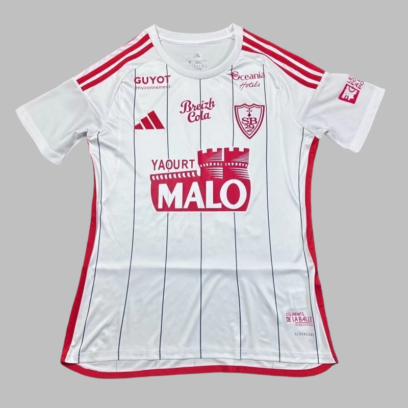25-26 Brestois Away Cheap Soccer Jerseys Yupoo