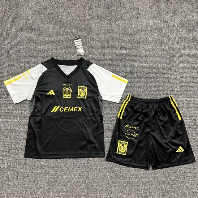 23-24 Tigres Kids Training Soccer Jerseys Yupoo
