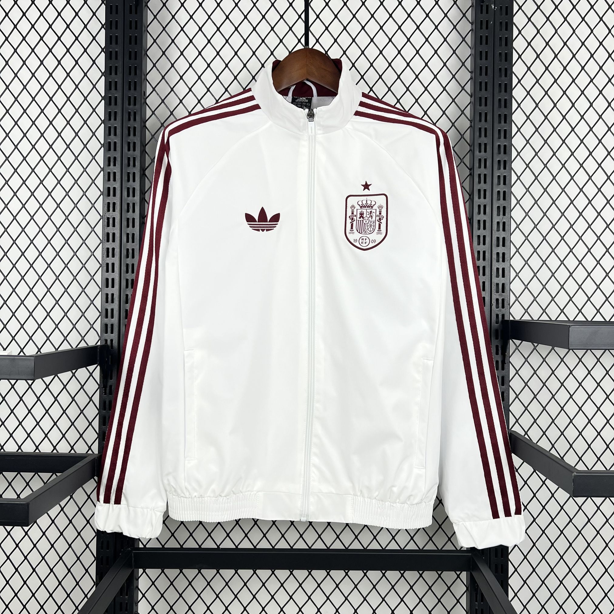 Mens Spain 2026 World Cup Originals Away Track Top