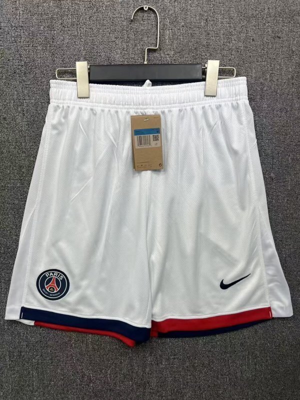 25-26 Paris Away Soccer Shorts Yupoo