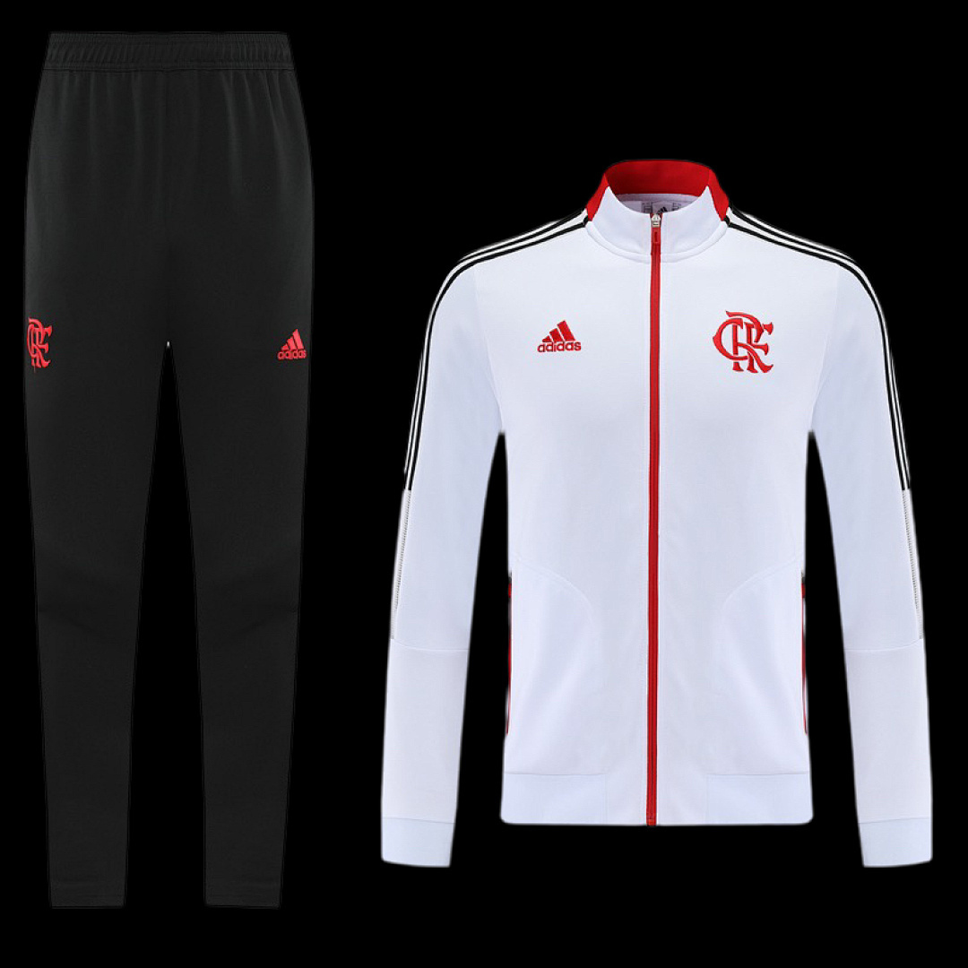 jacket Flamengo white S-XXL