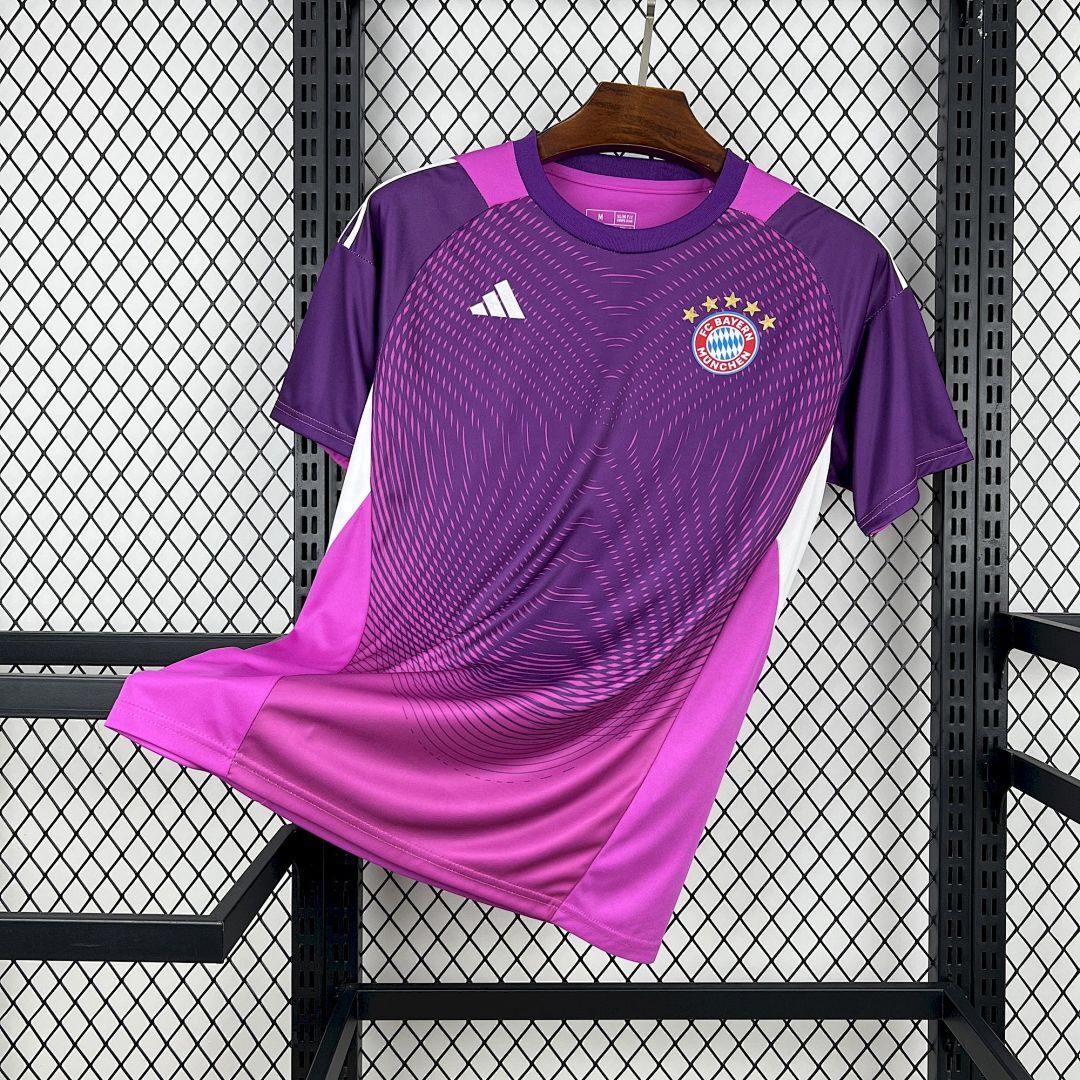 Mens Bayern Munich 2025/26 Goalkeeper Jersey