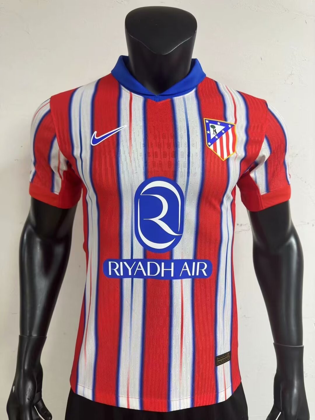 24-25 Atletico Madrid Home Player Version Soccer Jerseys Yupoo