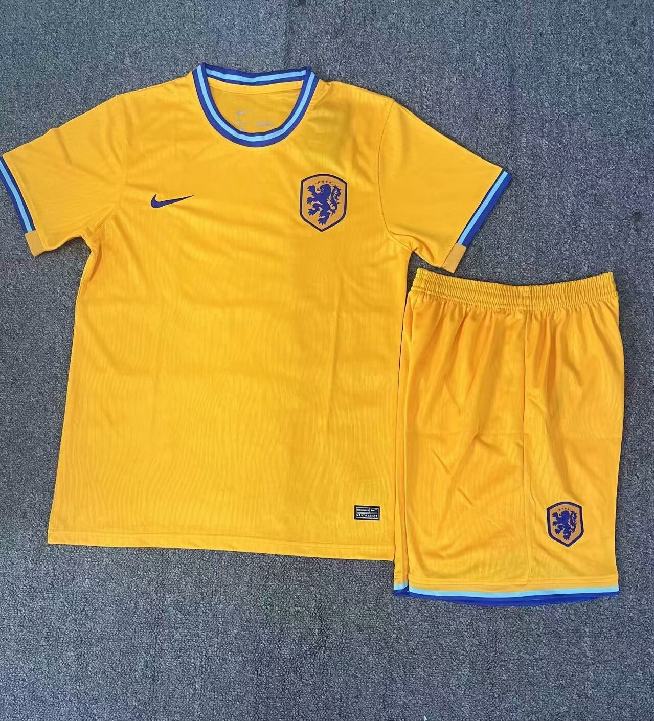 2024 Netherlands Kids Soccer Jerseys Yupoo