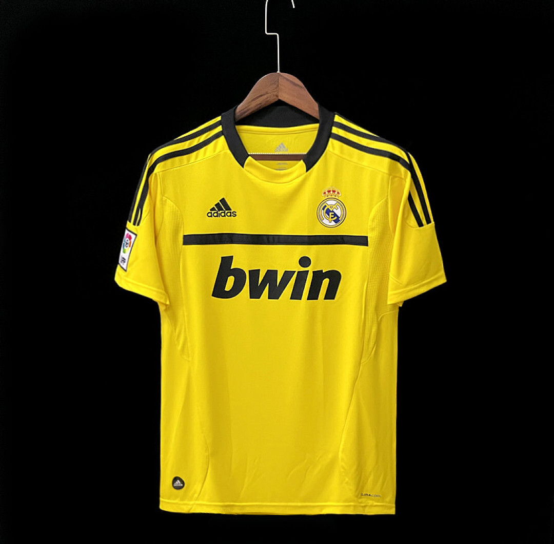 Retro 11/12 Real Madrid Goalkeeper Yellow S-XXL