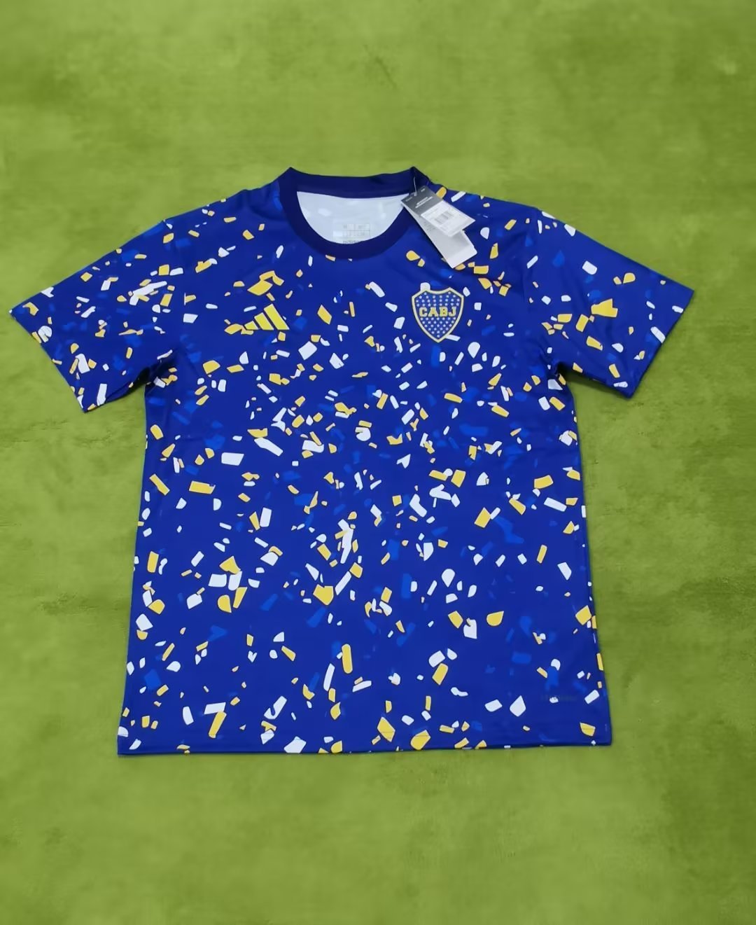 23-24 Boca Training Soccer Jerseys Yupoo