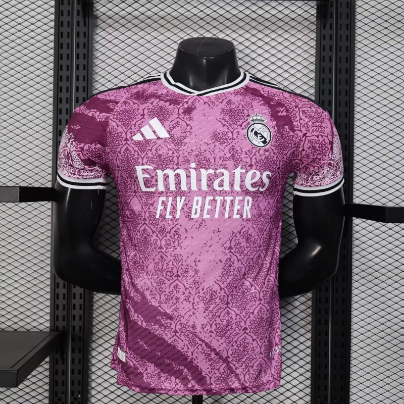 25-26 Real Madrid Special Player Version Cheap Soccer Jerseys Yupoo