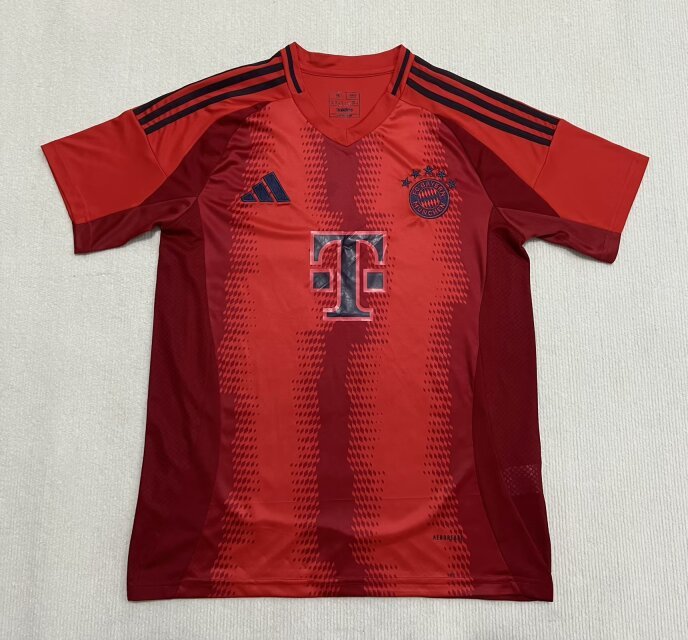 24-25 Bayern Home Soccer Jerseys Yupoo