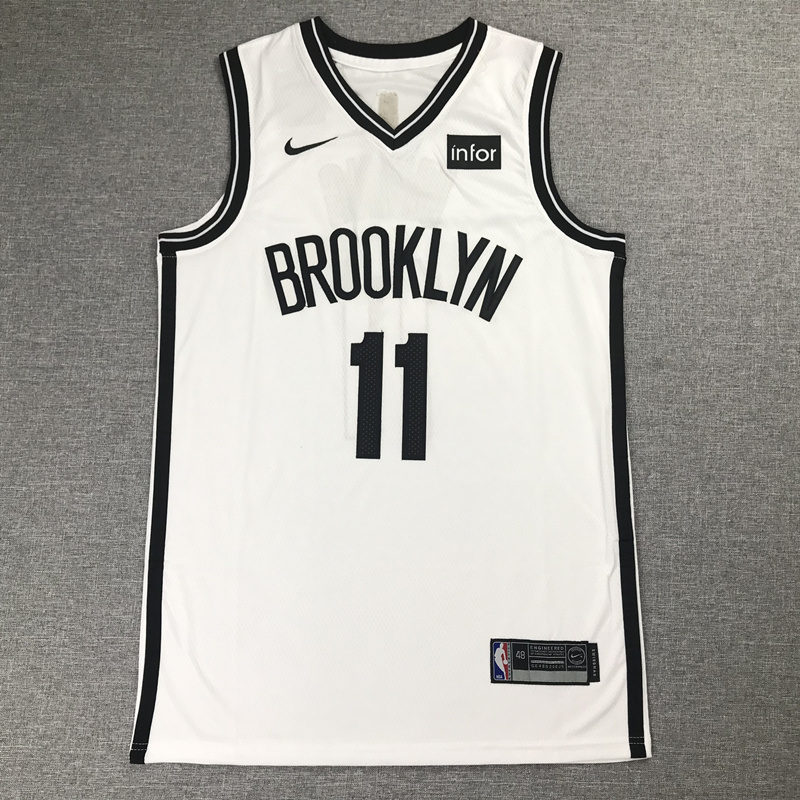 Nets #11 White Embroidery