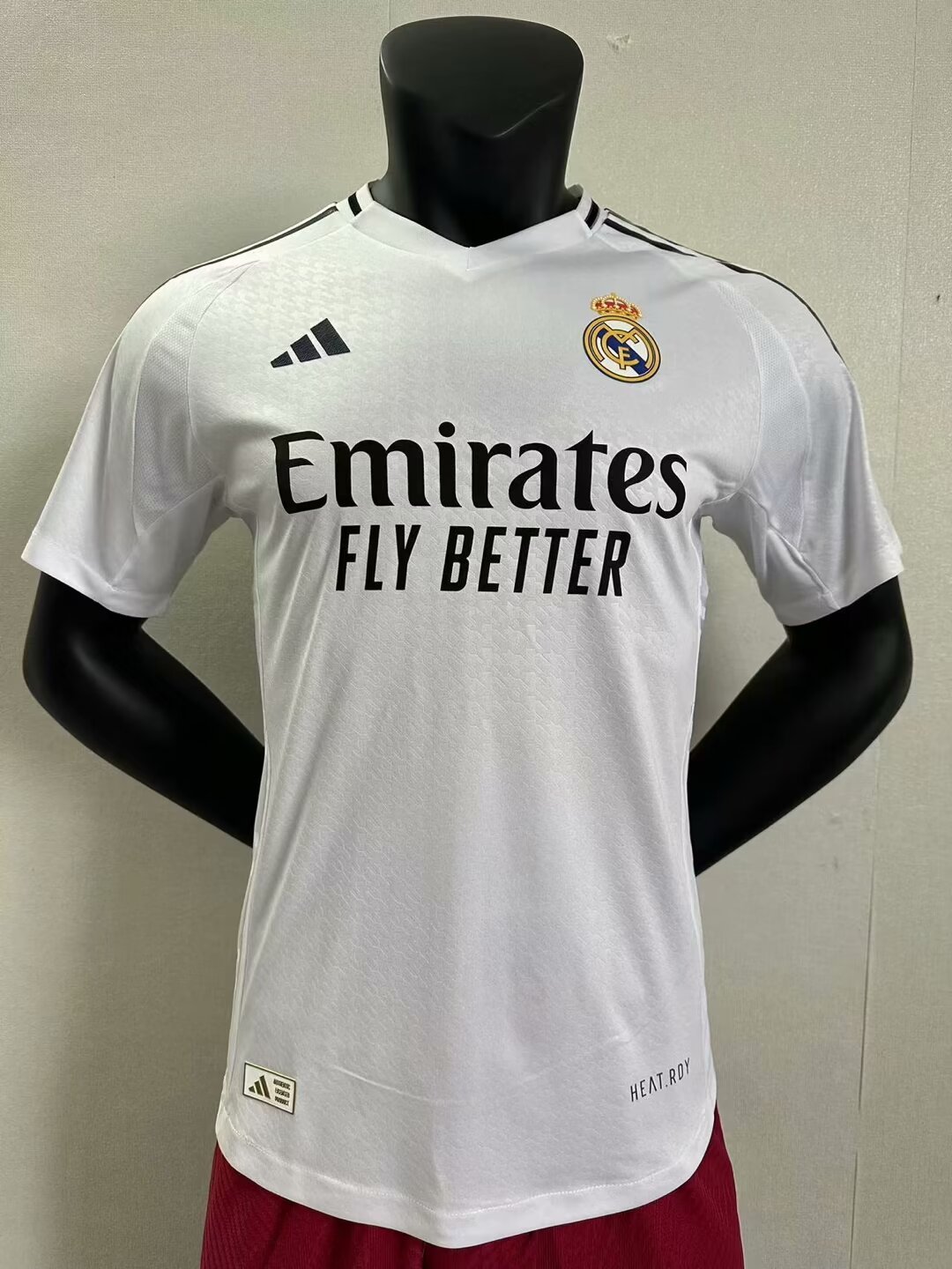 24-25 Real Madrid Home Player Version Soccer Jerseys Yupoo