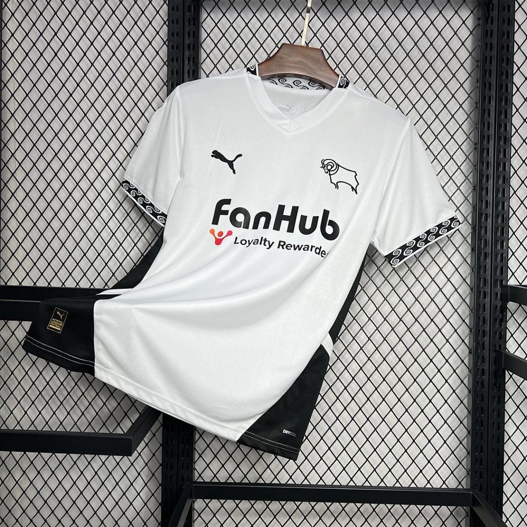 Derby County F.C. 2024/25 Home Jersey
