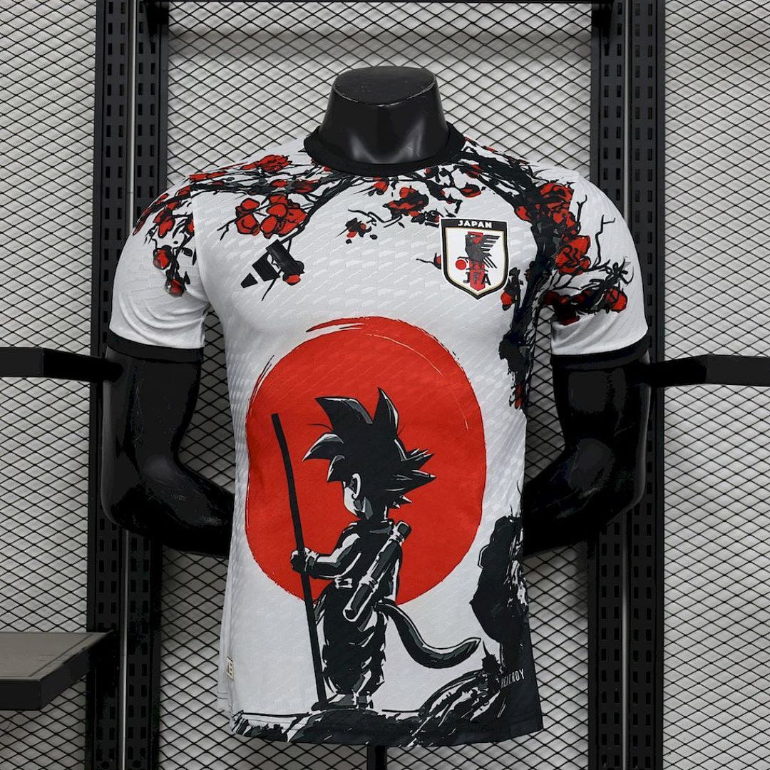 Japan 2025/26 そん ごくう- Jersey Player Version