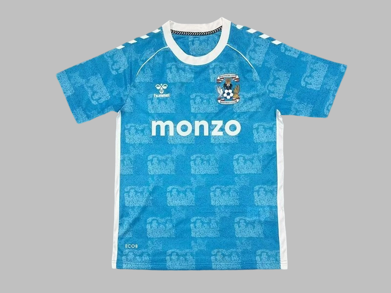 25-26 Coventry City Home Cheap Soccer Jerseys Yupoo