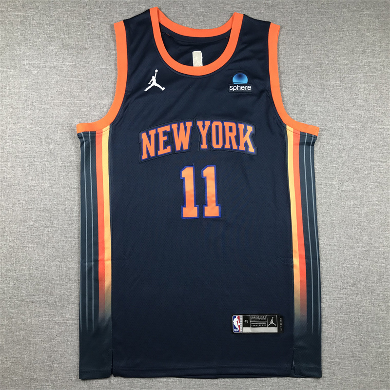 2024 Knicks #11 Embroidery