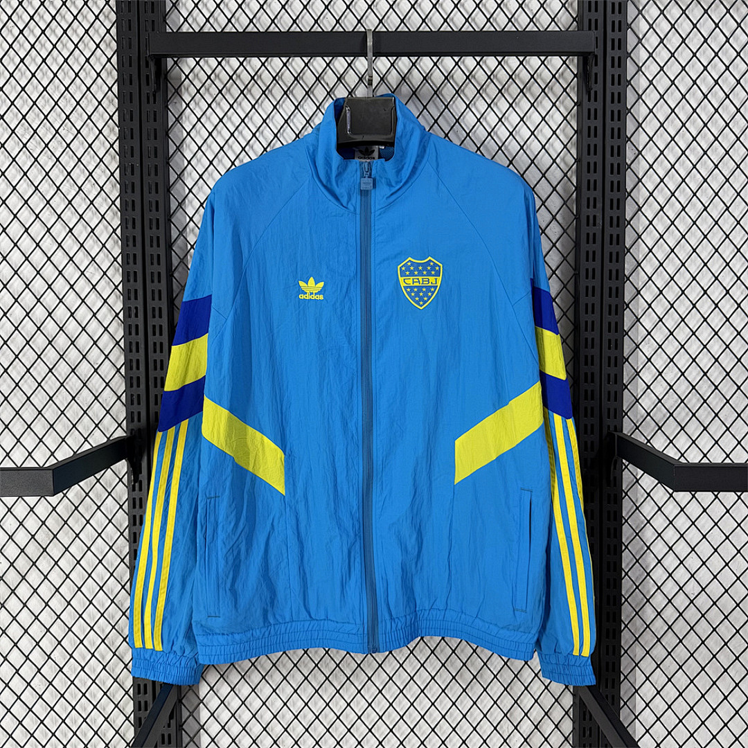 26-27 Boca Juniors Windbreaker Jackets Yupoo
