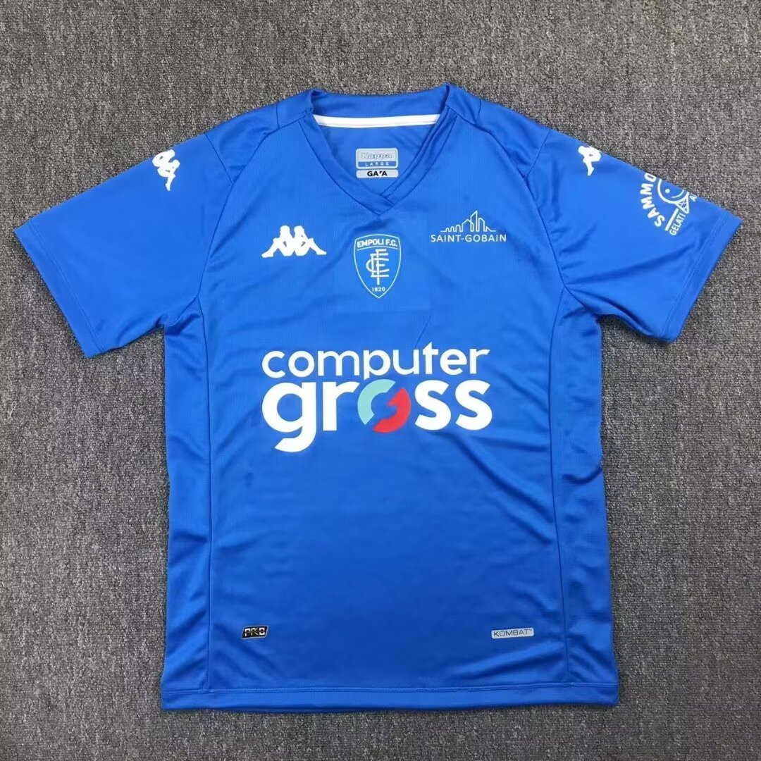 23-24 Empoli Home Soccer Jerseys Yupoo
