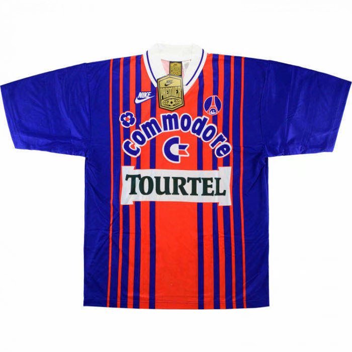 93-94 Paris Home Retro Soccer Jerseys Yupoo