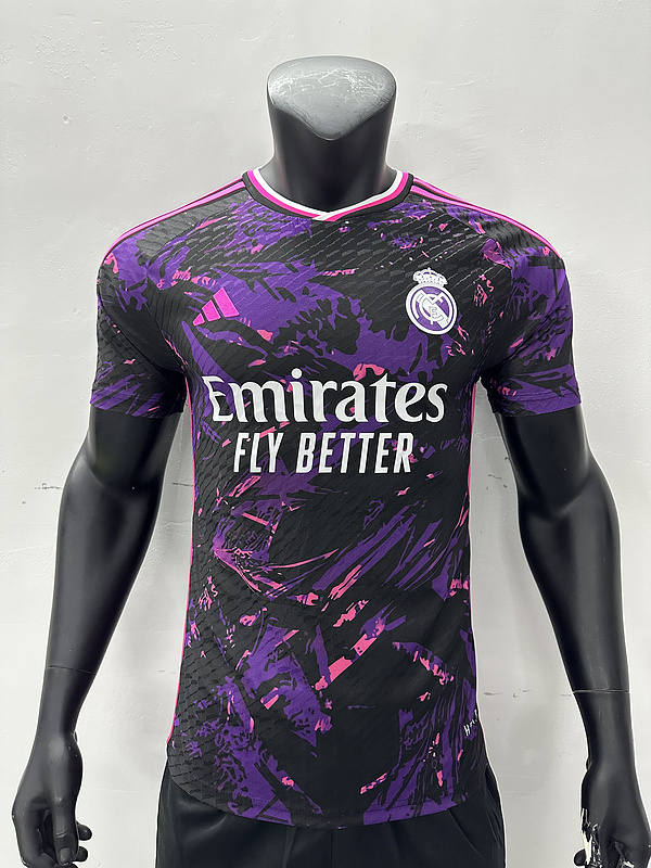 23-24 Real Madrid Player Version Soccer Jerseys Yupoo
