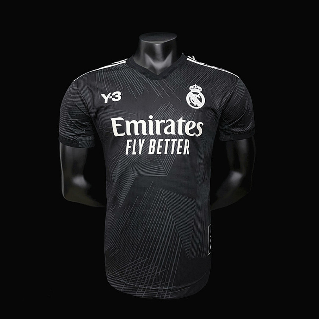 22/23 Real Madrid Y3 player version Black S-XXL