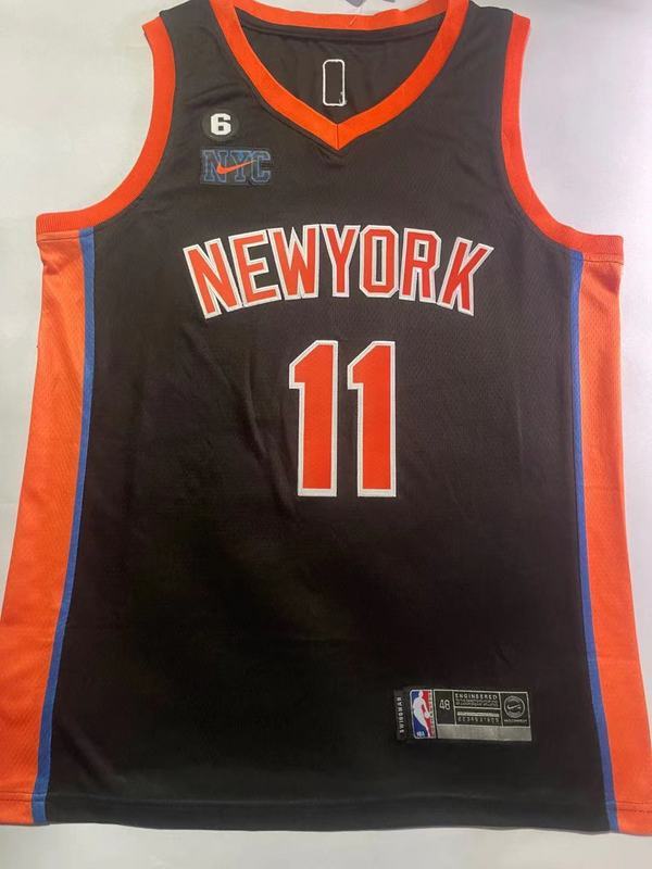 2023 Knicks #11 Embroidery