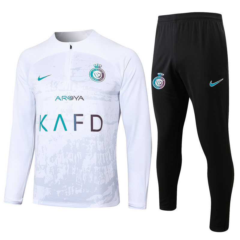 24-25 Al-Nassr Long Sleeve Training Suit Yupoo