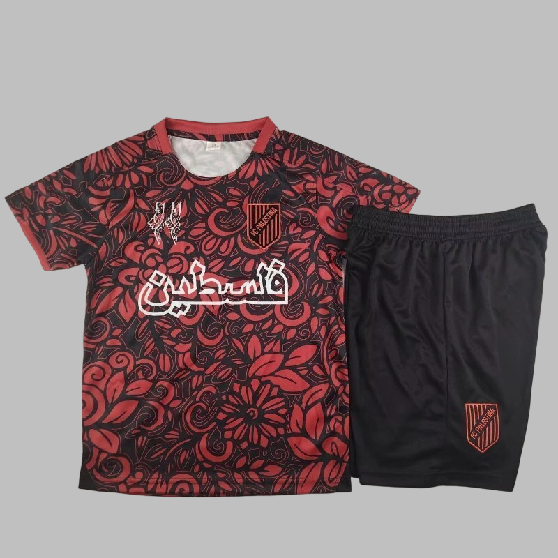 25-26 Palestine Kids Cheap Soccer Jerseys Yupoo