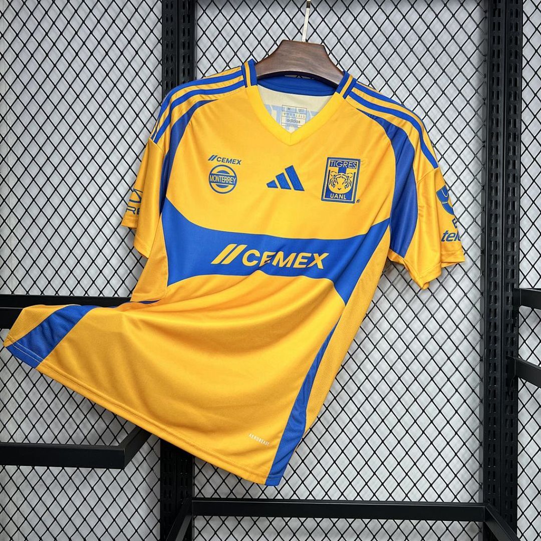Tigres UANL 2024/25 Home Jersey