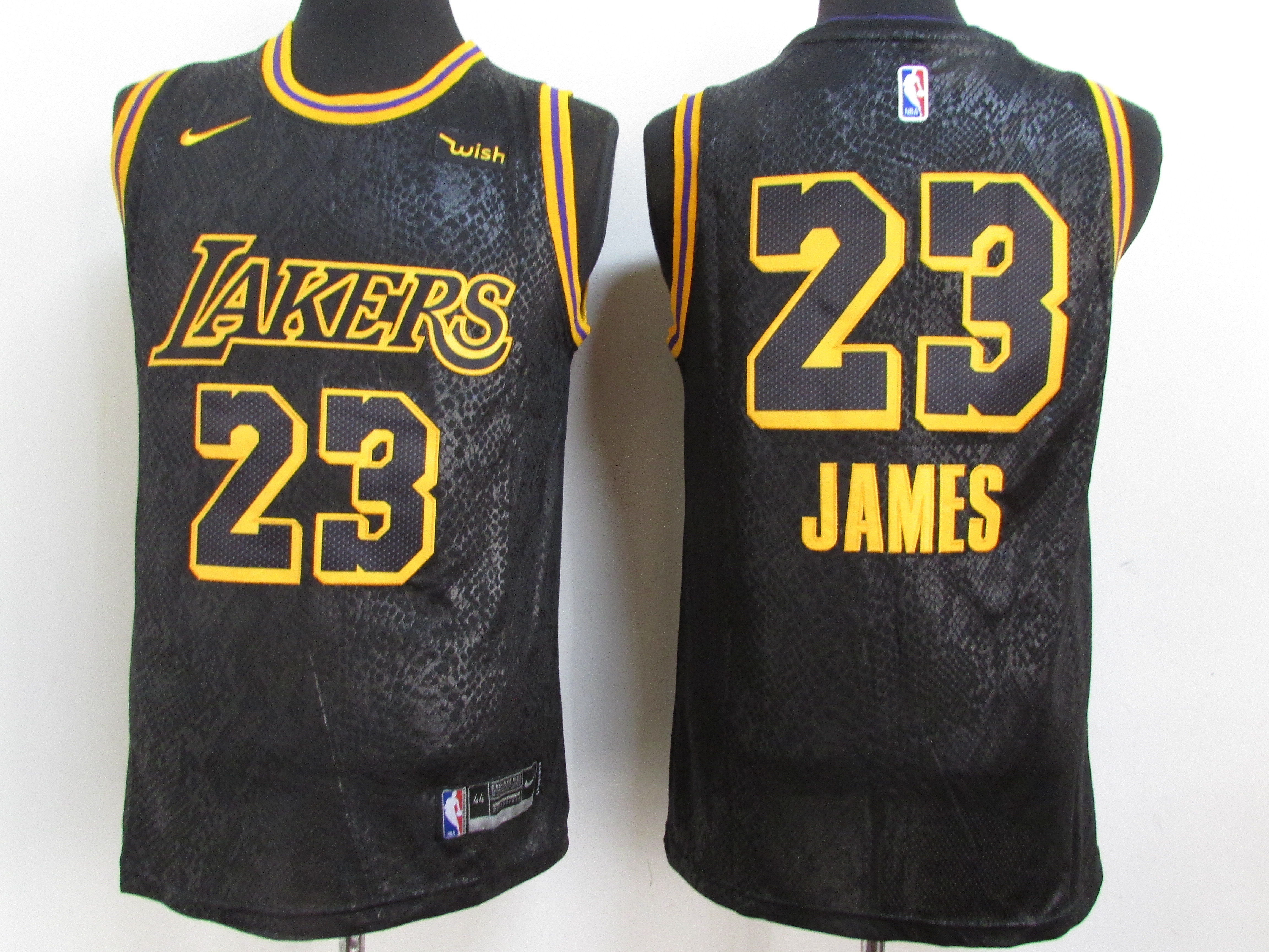 Lakers #23 City Edition Embroidery
