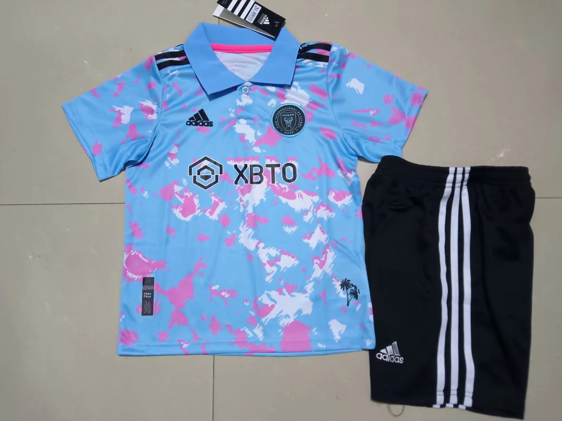 23-24 Inter Miami Special Kids Soccer Jerseys Yupoo