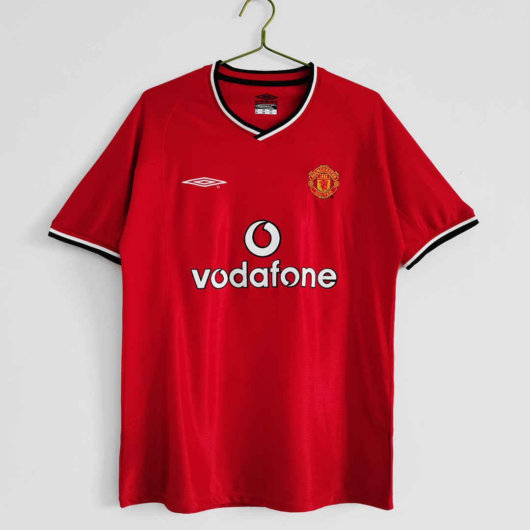 Retro 2000-02 M-u home S-2XL