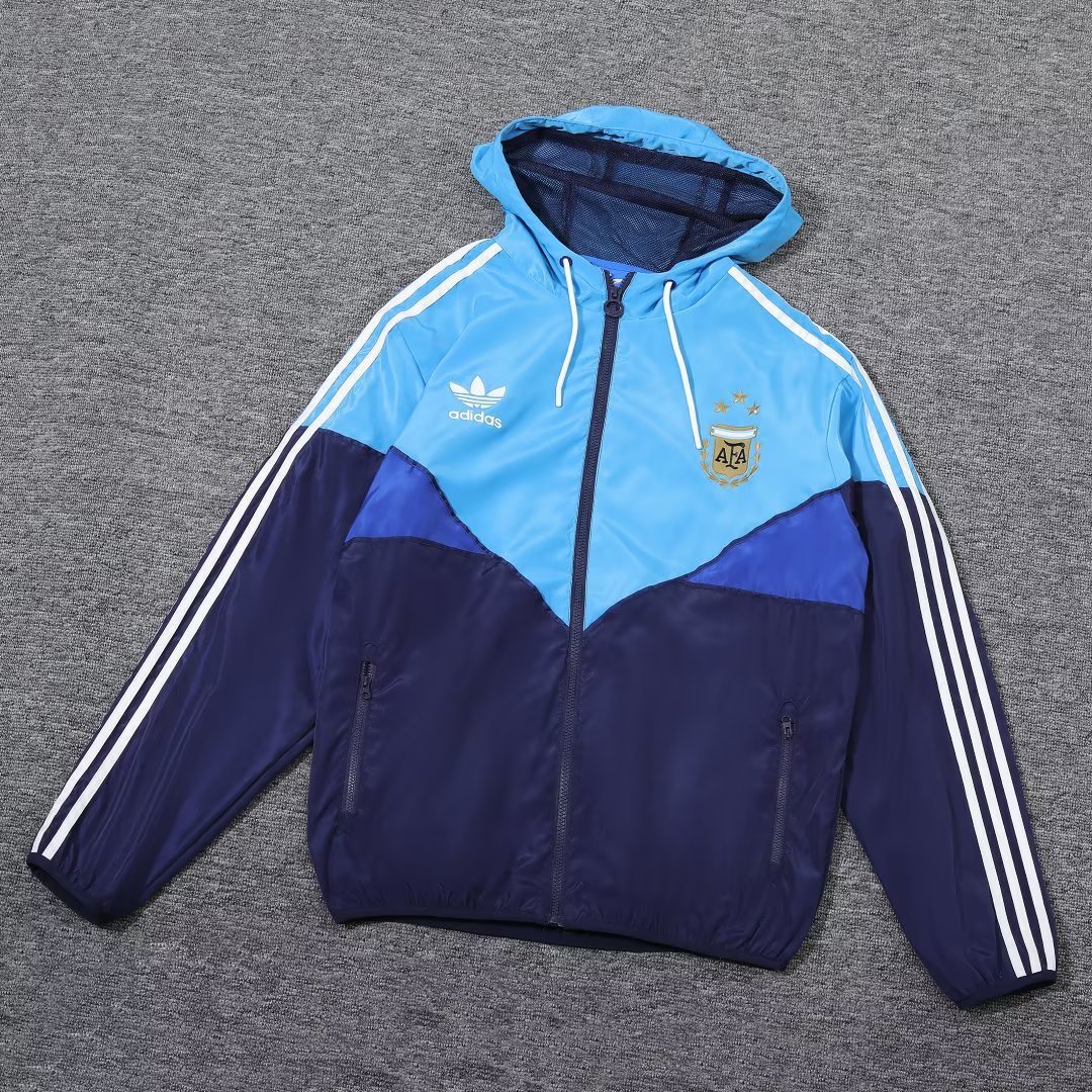 2023 Argentina Hoodies Windbreaker Jackets Yupoo