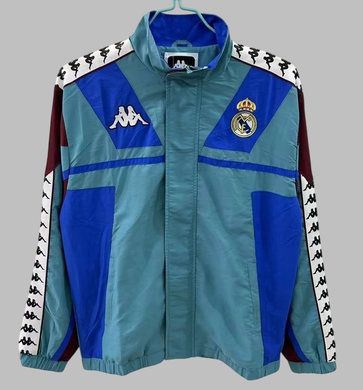 25-26 Real Madrid Windbreaker Jackets Yupoo