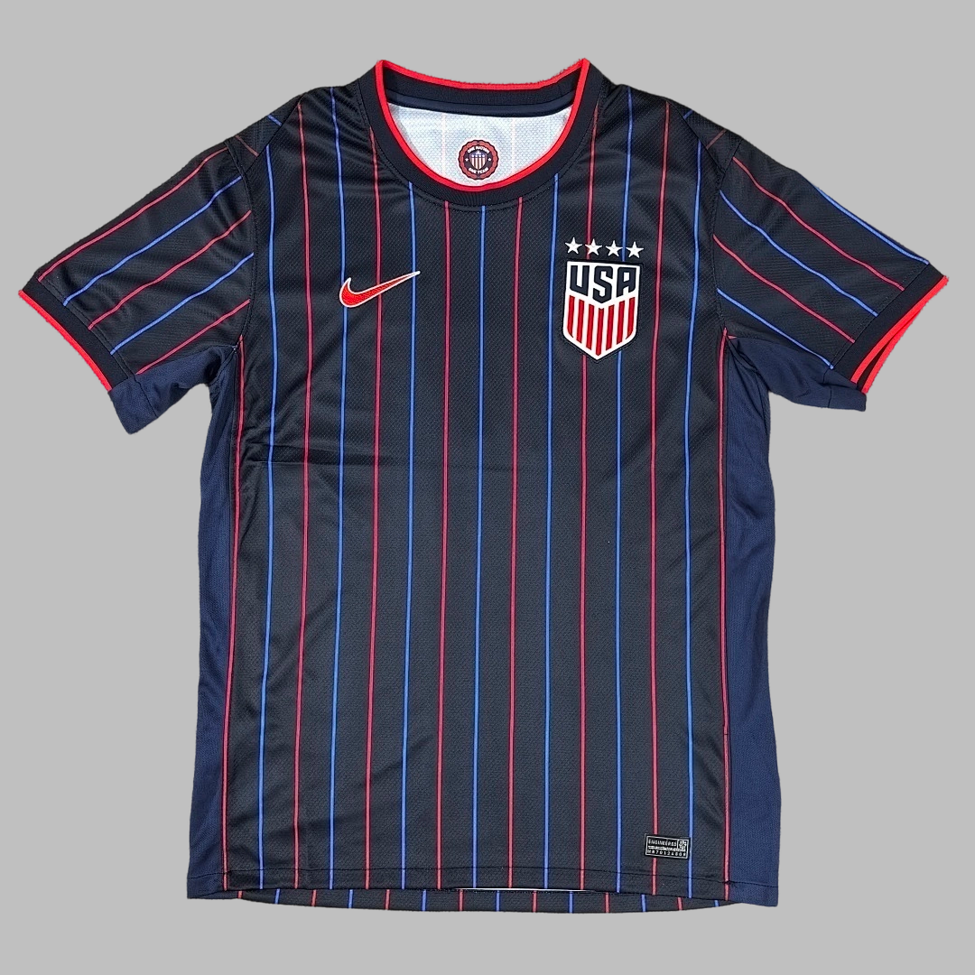 2025 USA Away Cheap Soccer Jerseys Yupoo