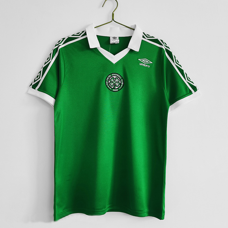 1980 Celtic Home Retro Soccer Jerseys Yupoo