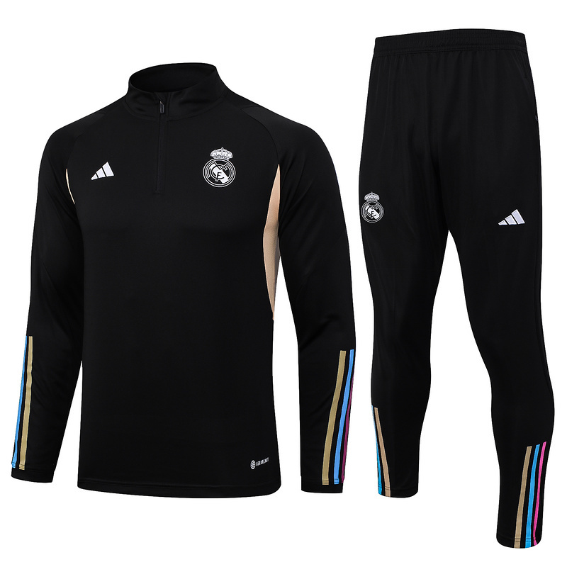23-24 Real Madrid Long Sleeve Training Suit Yupoo