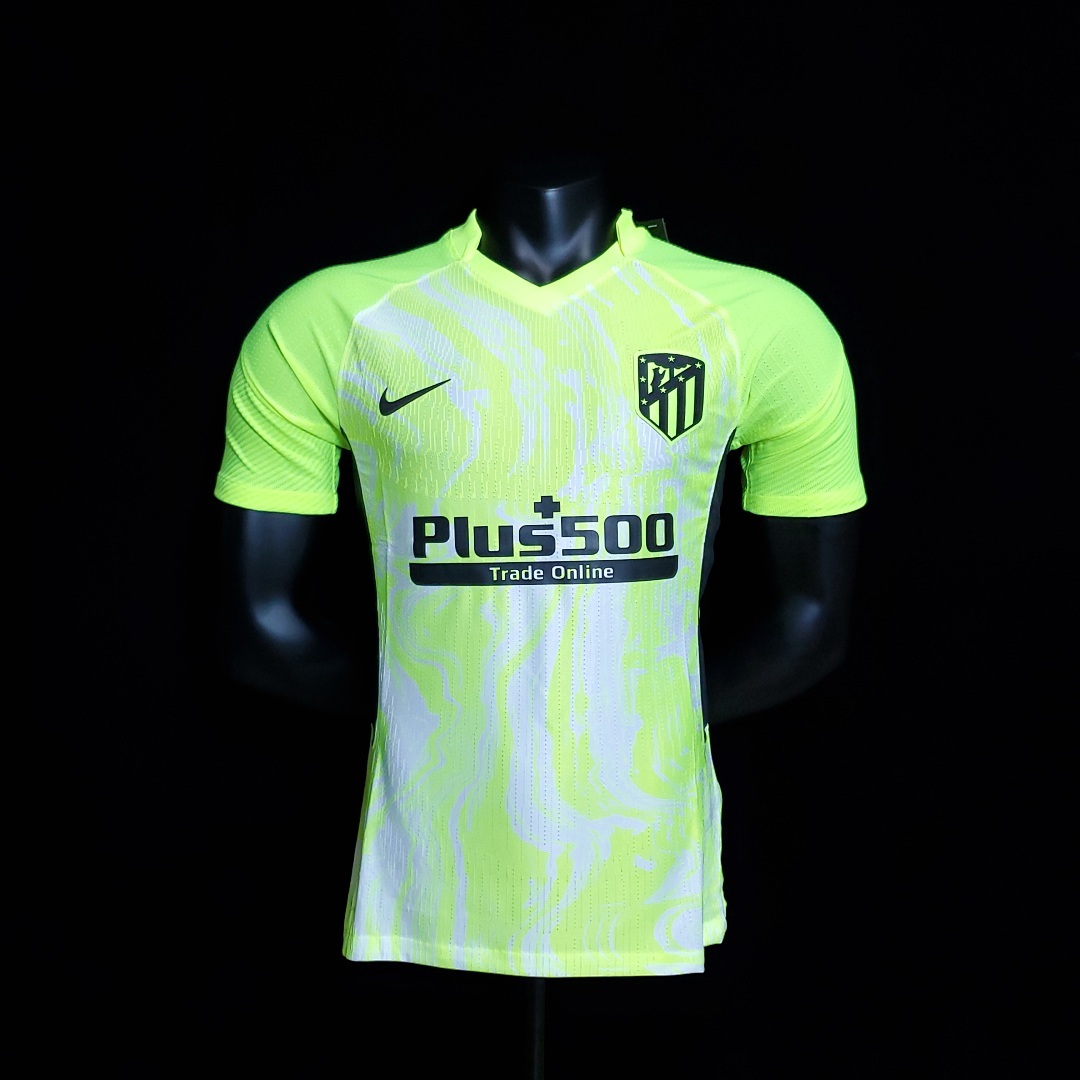 20-20 Atletico Madrid third away player S-2XL