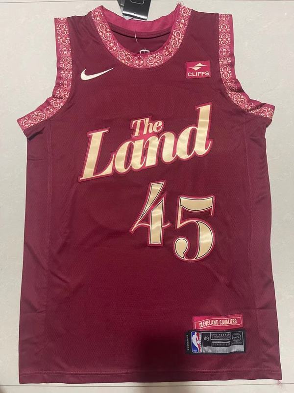 2023 Cavaliers #45 Embroidery