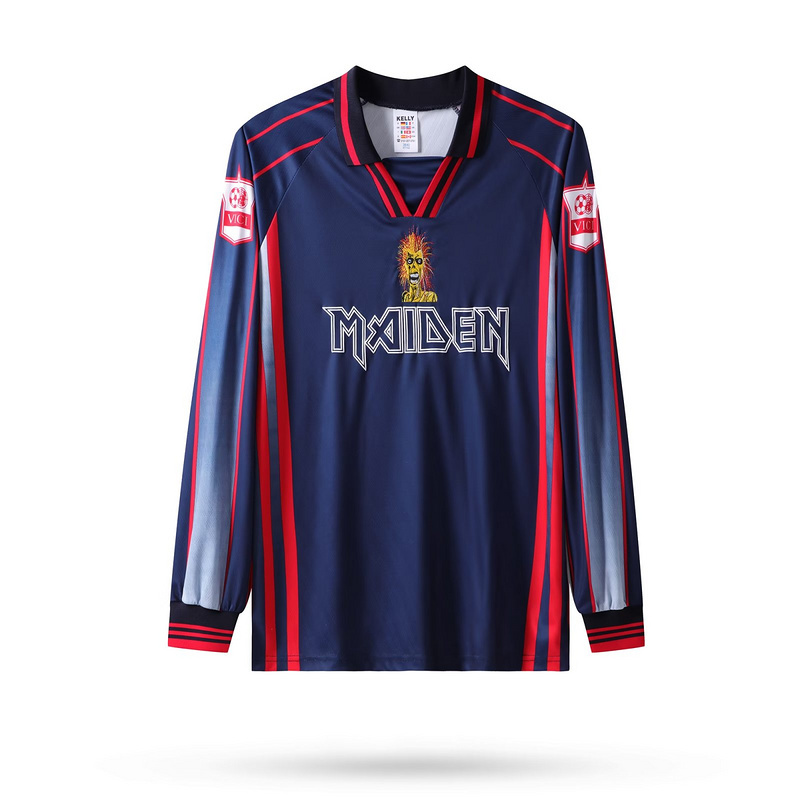 1998 West Ham United Retro Long Sleeve Soccer Jerseys Yupoo